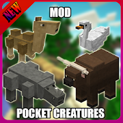 Mod Pocket Creatures for MCPE  Icon