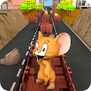 Subway Jerry Run  Icon