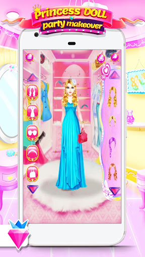 Screenshot Princess Beauty Salon Dress Up