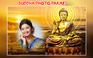 Buddha Photo Frames Screenshot