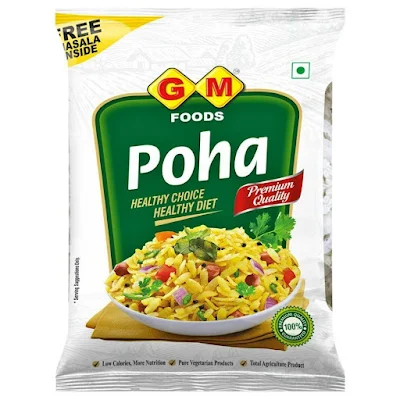 Gm Foods Poha - 500 gm