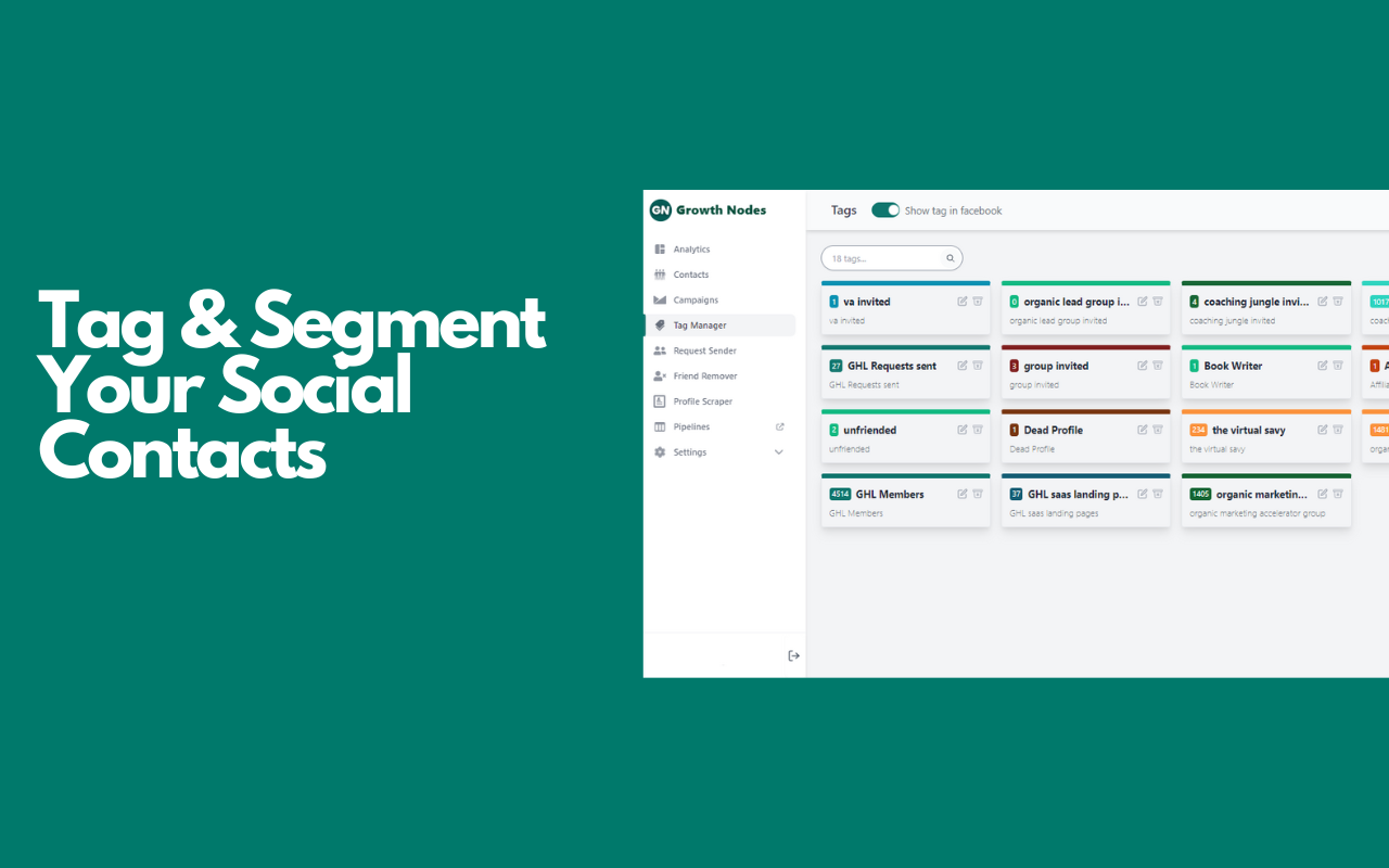 Social Media CRM | Toolkit for Facebook Preview image 2