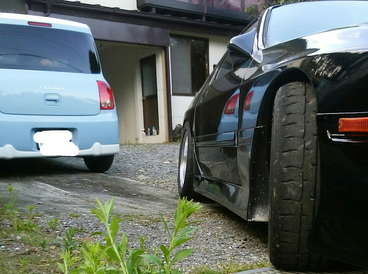 アルトラパンのFC3S・タイロッドエンドブーツ交換・花粉症キツい・ＤＩＹ・コロナに負けるなに関するカスタム事例の投稿画像1枚目