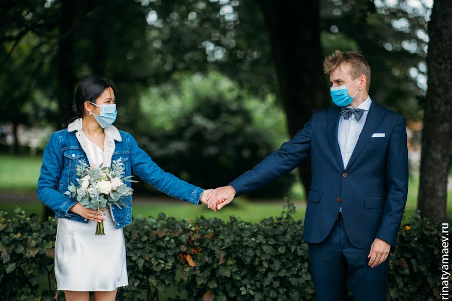 Bryllupsfotograf Rinat Yamaev (izhairguns). Foto fra september 7 2020