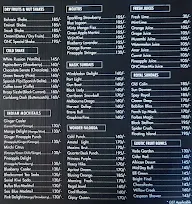 Grill N Chill - Marine Drive menu 1