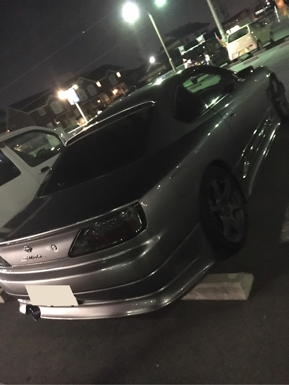シルビアのスーパー駐車場に関するカスタム事例の投稿画像1枚目
