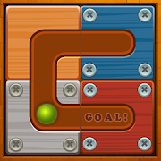 Slide Puzzle: Unblock the Ball 1.8 Icon