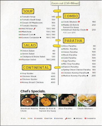 Palleturi Vindhu menu 