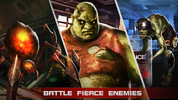 Zombie Shooter: Survival Games Screenshot