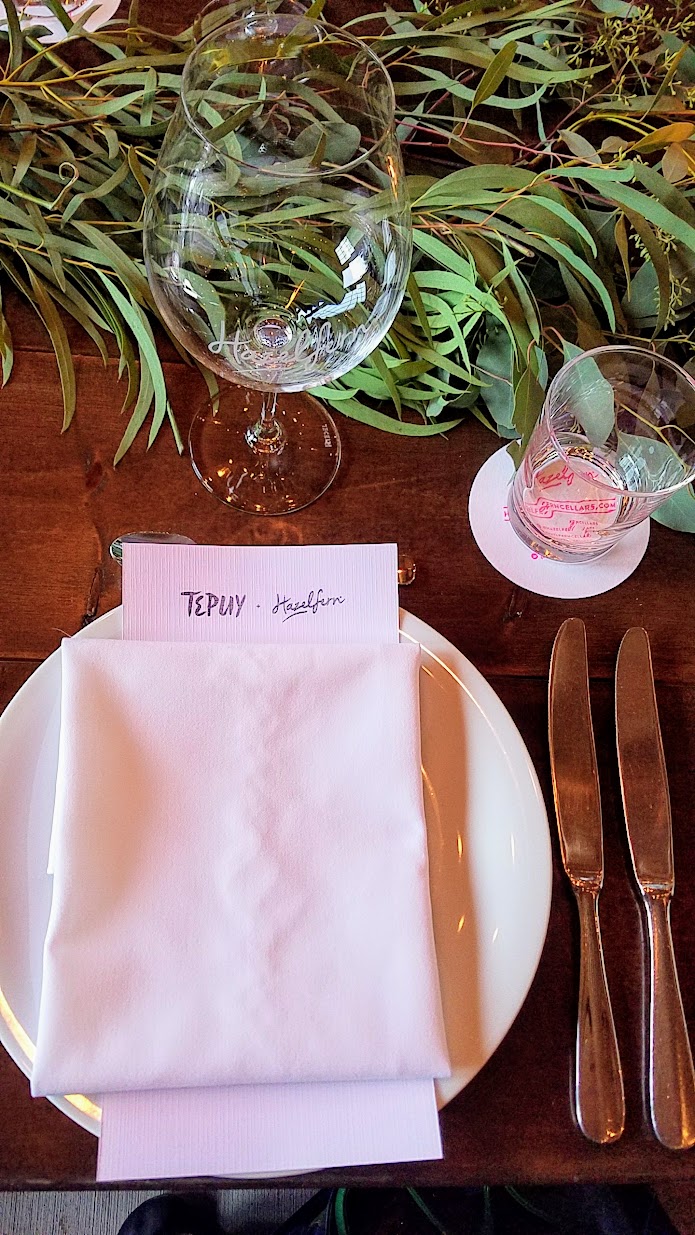 Harvest Dinner with Tepuy at Hazelfern Cellars