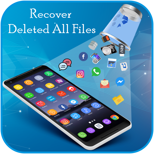 Deleted Media Recover Files Video Photo Audio Aplicații Pe