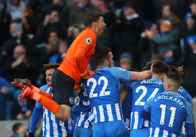 4-1! 'Joske' Izquierdo en Mathew Ryan doen gouden zaak in degradatiestrijd, andere oude bekende scoort bij Brighton