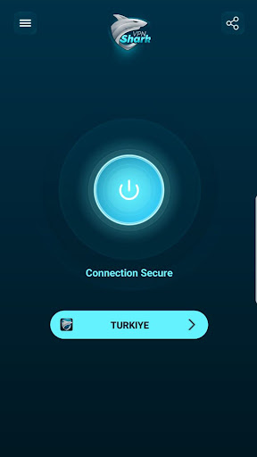 Screenshot فیلتر شکن قوی پرسرعت Shark VPN