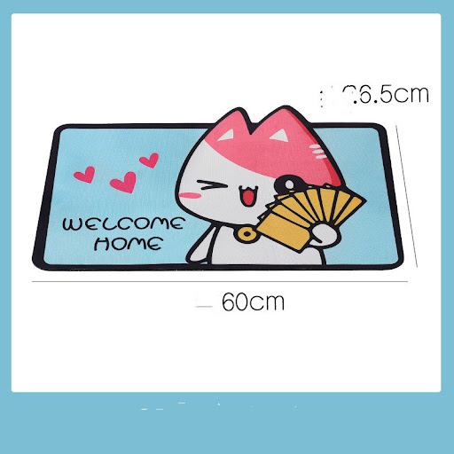 Title 2, Cartoon Welcome Entrance Doormats Carpets Rugs ...