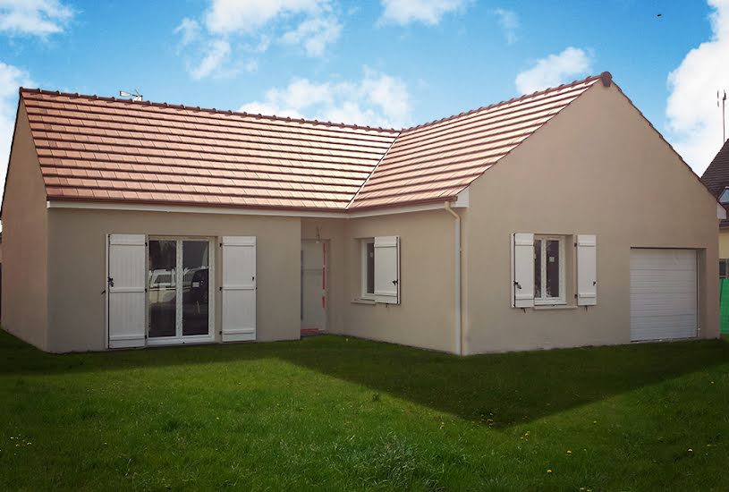  Vente Terrain + Maison - Terrain : 519m² - Maison : 92m² à Dormelles (77130) 