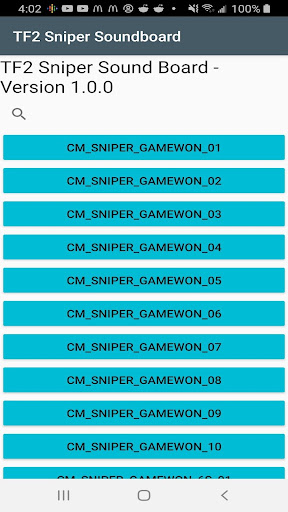 TF2 Sniper Soundboard - v2020.06.06