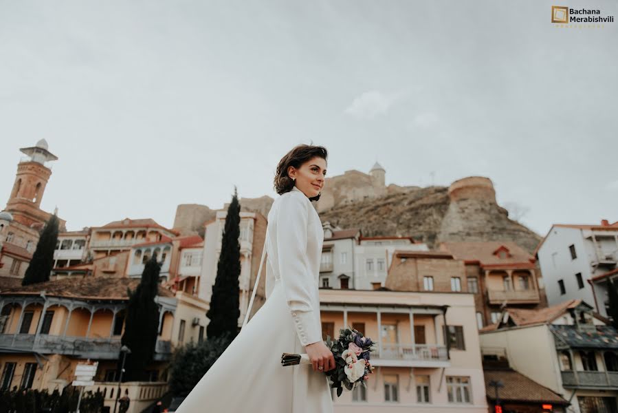 Bryllupsfotograf Bachana Merabishvili (bachana). Foto fra marts 20 2020
