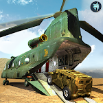 Cover Image of Tải xuống OffRoad Vận tải Quân đội Hoa Kỳ 1.0 APK