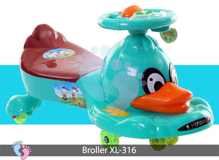 Xe lắc trẻ em Broller XL 316 4