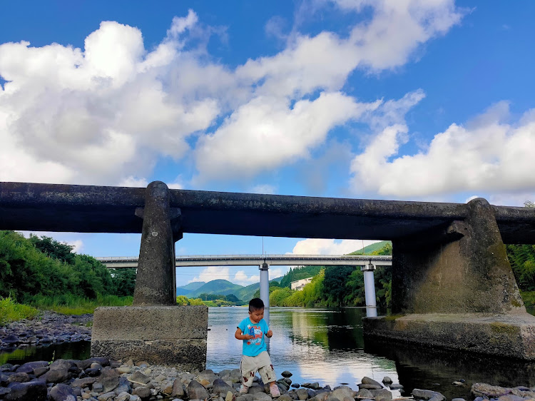 アクティ ストリートの山と愛車・橋と愛車・夏っぽい写真展に関するカスタム事例の投稿画像5枚目