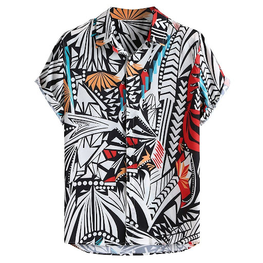 Title 10, Hawaiian Casual Shirt Streetwear