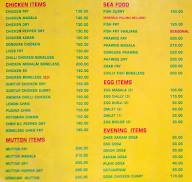 Nava Durga Nellore Mess menu 3