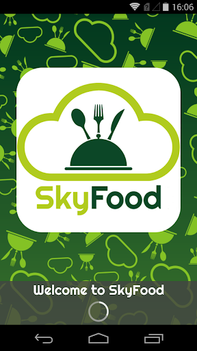 SkyFood - Smart way to order