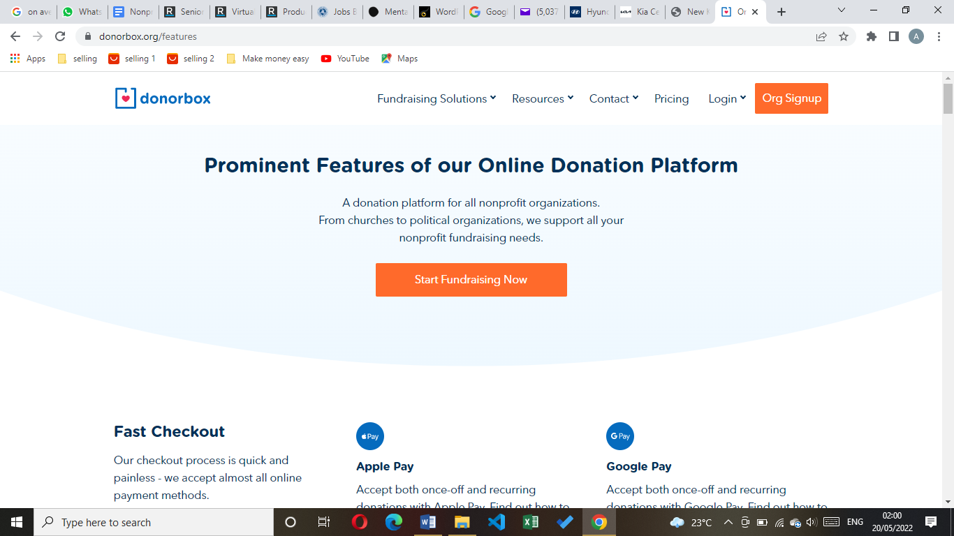 Free Donate Button - Donorbox Nonprofit Fundraising Software