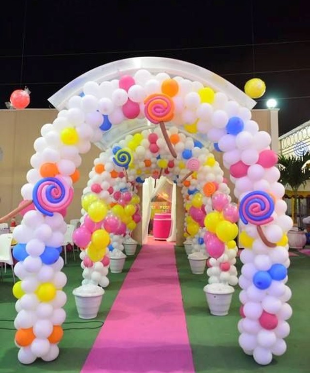 decoração de formatura infantil