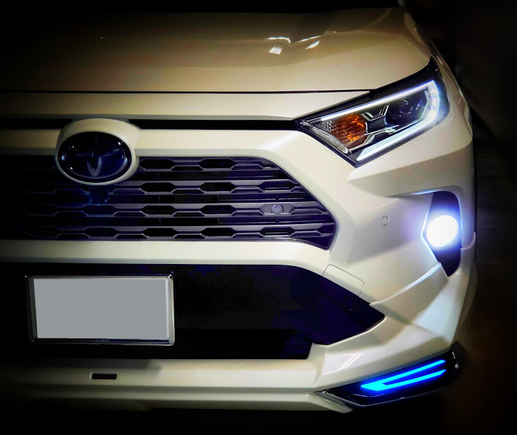 RAV4のみんなでつくろうホイール図鑑・PickUpCarsレポートに関するカスタム事例の投稿画像3枚目