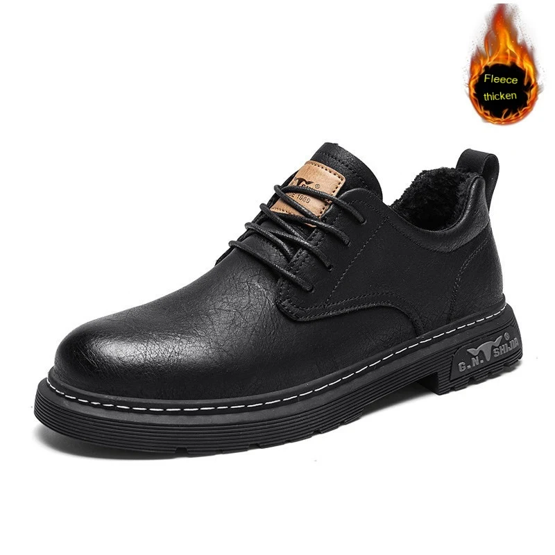 Chaussures Décontractées Homme en Cuir Respirant Baskets Basses Élégantes pour Affaires et Loisirs Confort et Style Intemporel Polyvalent