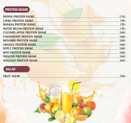 Ohh My Juice menu 2