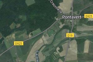 Vente terrain  800 m² à Pontavert (02160), 51 000 €