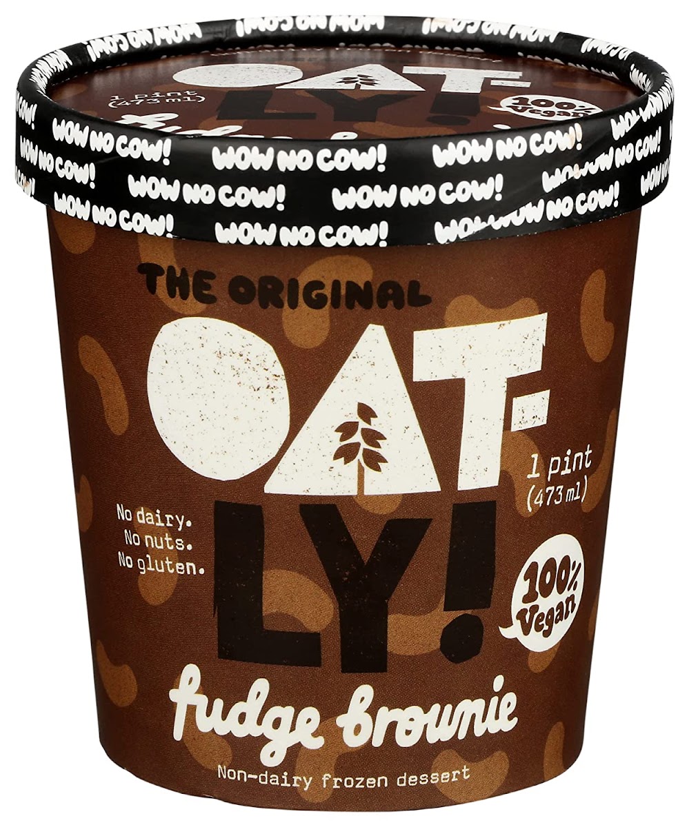 Oat-ly Fudge Brownie Non-Dairy Frozen Dessert