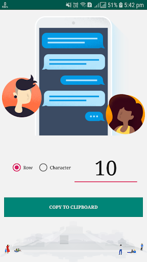 Blank Message for Facebook,Twitter,WhatsApp,Others