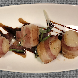 Bacon Wrapped Scallops