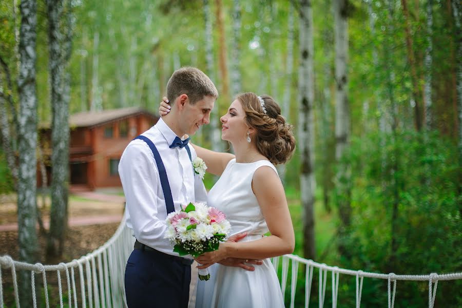 Fotografo di matrimoni Vasiliy Klyucherov (vaskey). Foto del 17 luglio 2017