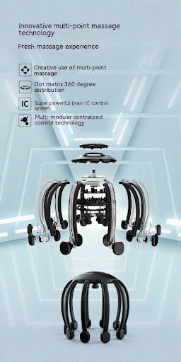 Title 3, Male and Female Head Massager Experience ultima...