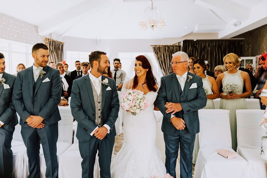 結婚式の写真家Andy Wilkinson (a-w-photography)。2019 5月22日の写真