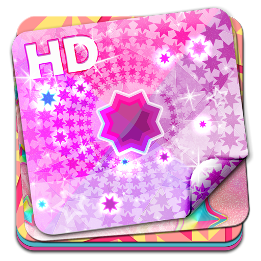 Cute Girly Live Wallpapers HD 個人化 App LOGO-APP開箱王