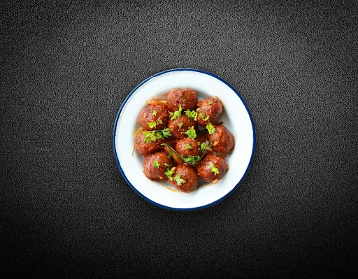 Veg Manchurian Dry