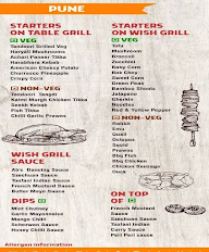 AB's - Absolute Barbecues menu 1