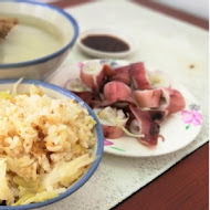 灶頂 原汁排骨湯,高麗菜飯