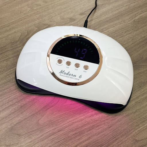 Title 2, Red Light Therapy Lamp for Hands