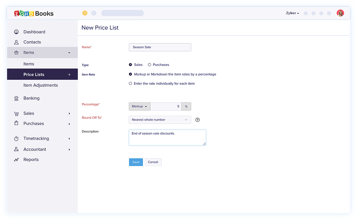 Inventory Tracking & Management