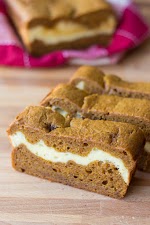 Cream Cheese Pumpkin Bread was pinched from <a href="http://table.io/cream-cheese-pumpkin-bread/" target="_blank">table.io.</a>