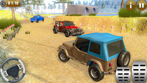 Offroad Jeep Simulator 2020 Free Games