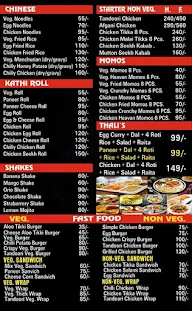 Samrat Hotel & Caters menu 1