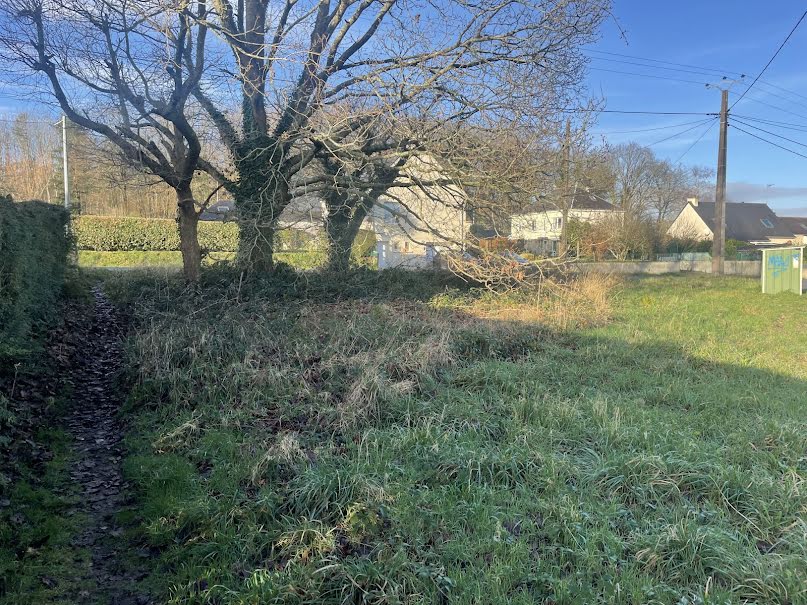 Vente terrain  590 m² à Camors (56330), 63 300 €