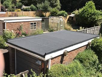 Flat roof repair/replace album cover